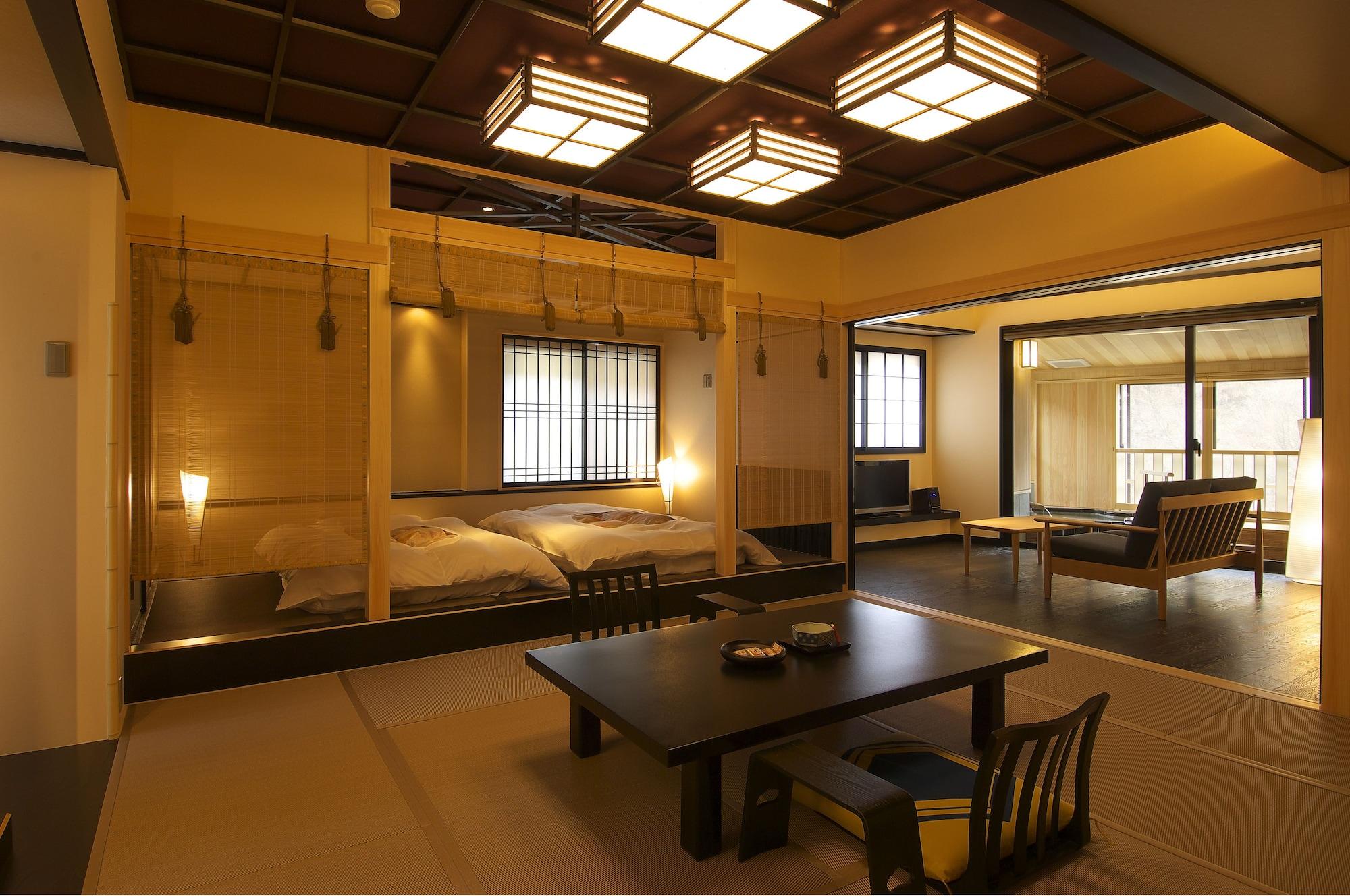 Koduchi No Yado Tsurukamedaikichi Nikko Exterior foto