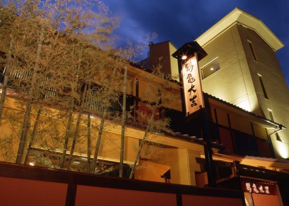Koduchi No Yado Tsurukamedaikichi Nikko Exterior foto