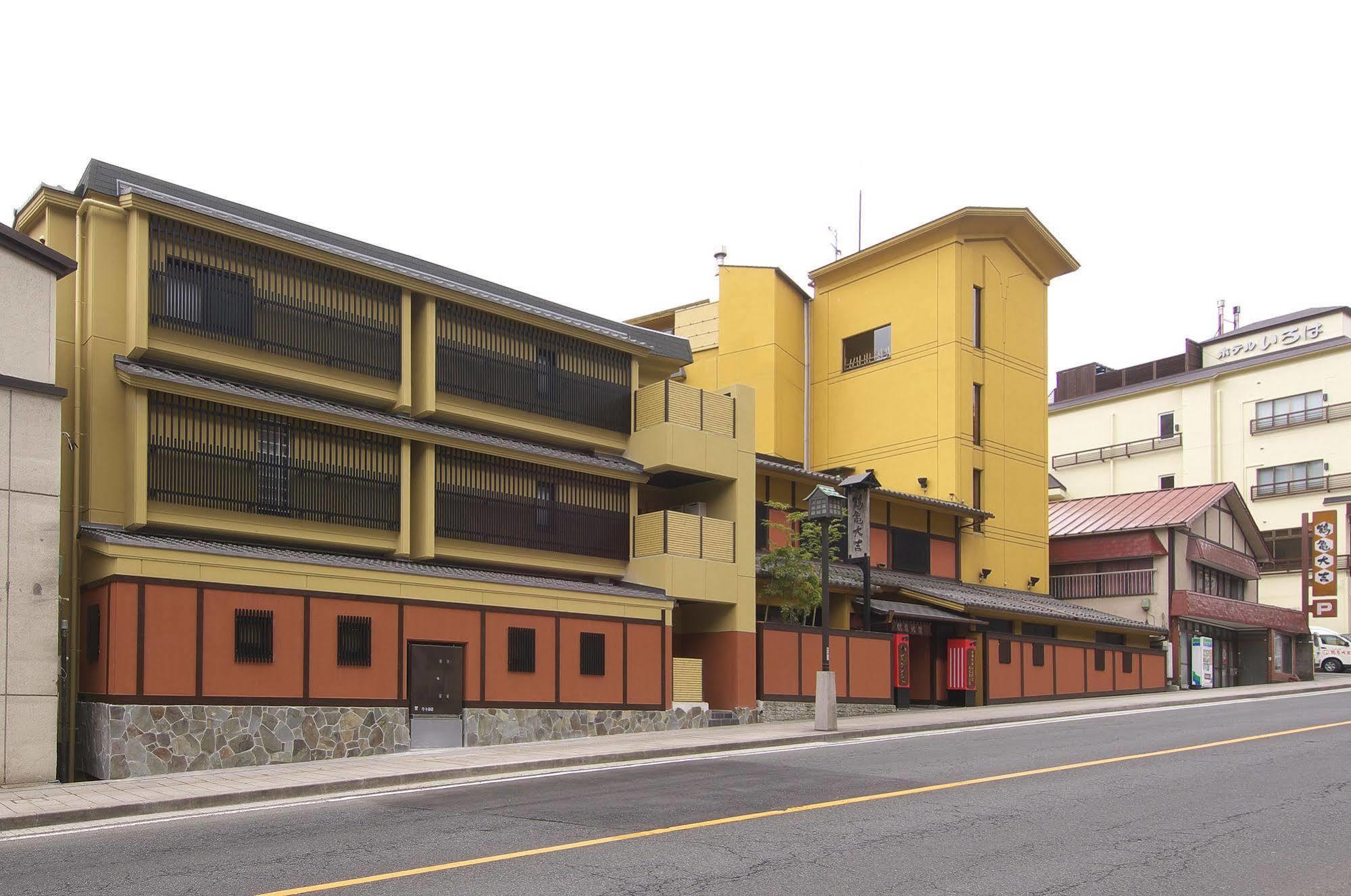 Koduchi No Yado Tsurukamedaikichi Nikko Exterior foto